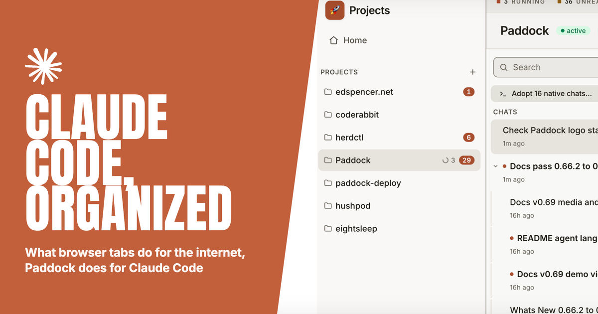 Better Claude Code with Paddock on Your Laptop