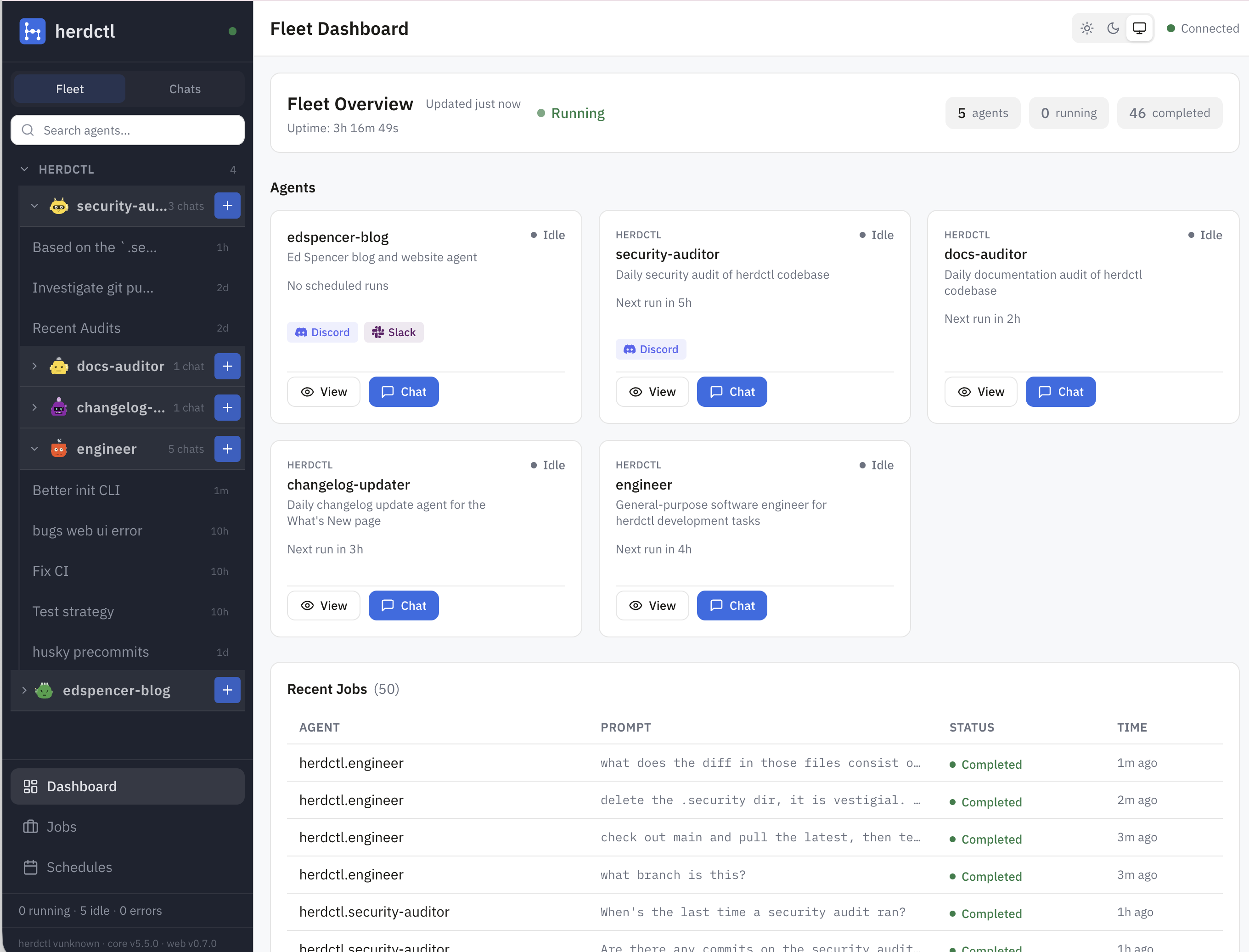 Herdctl Gains Slack and Web Connectors