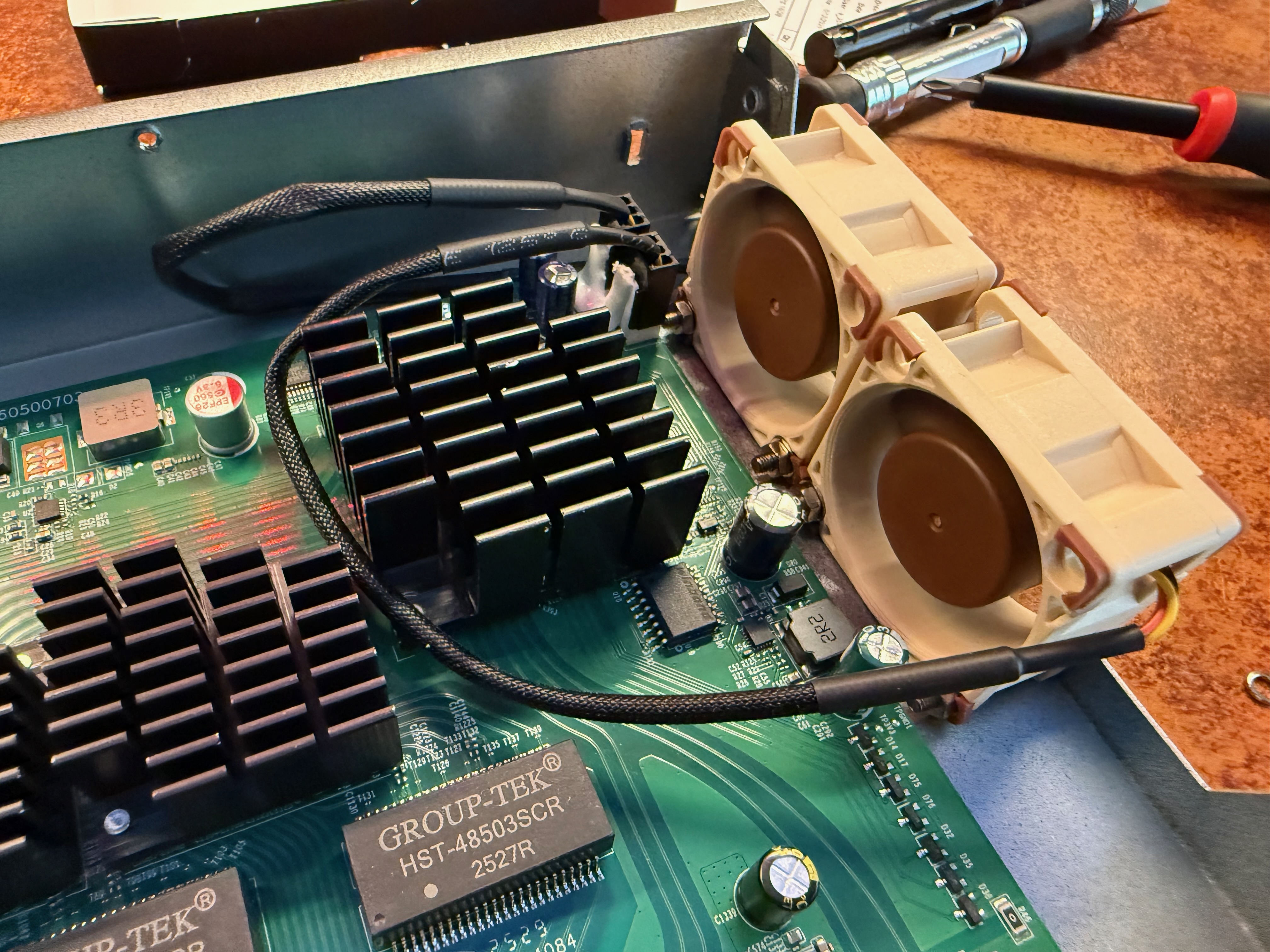 Make Switches Quiet Again